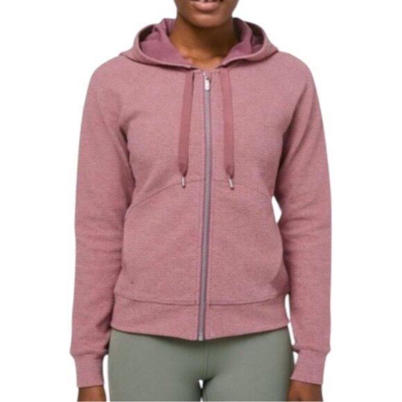 lululemon athletica Sweaters - Lululemon Catch A Moment Zip Hoodie Size 8